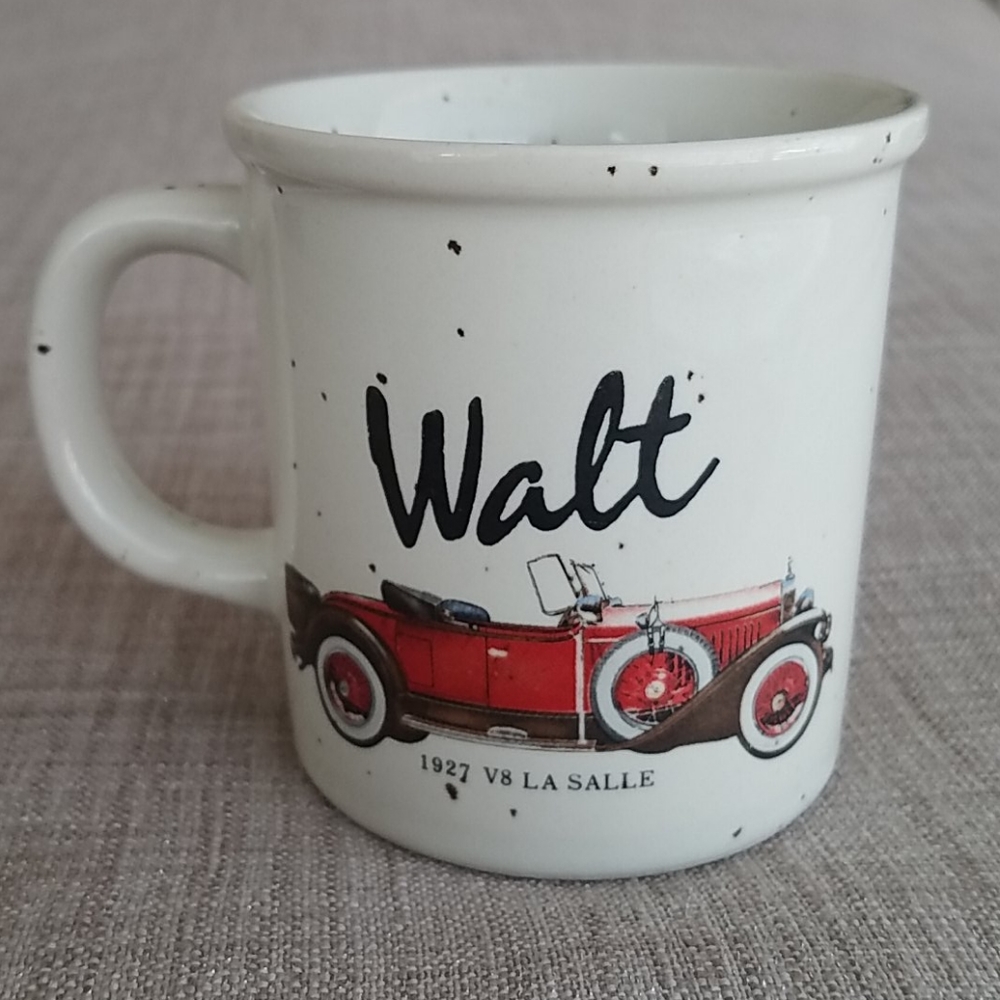 Vintage 1983 Clay In Mind Coffee Mug